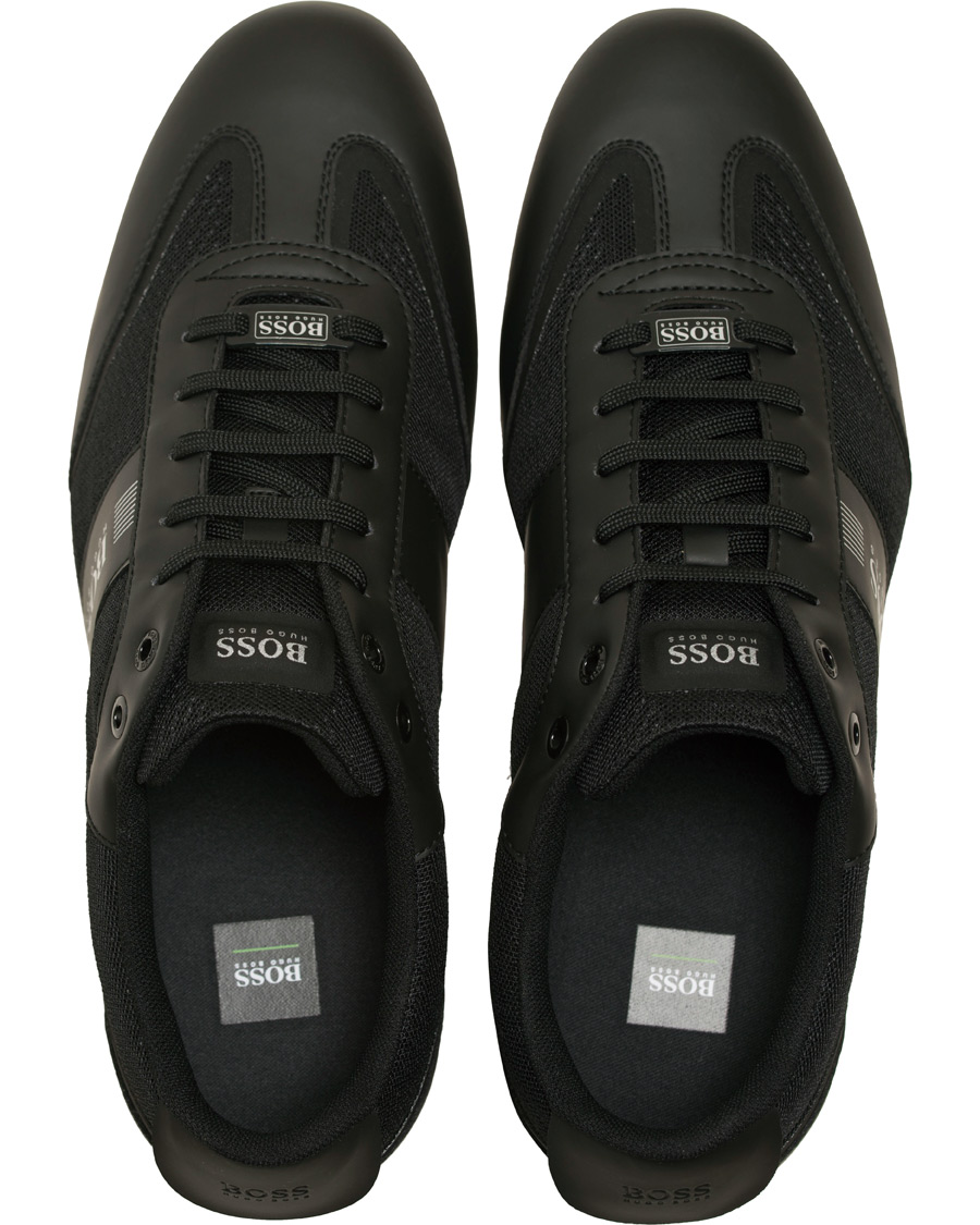 Heren | BOSS Athleisure Lighter Low Sneaker Black | BOSS GREEN | BOSS Athleisure Lighter Low Sneaker Black
