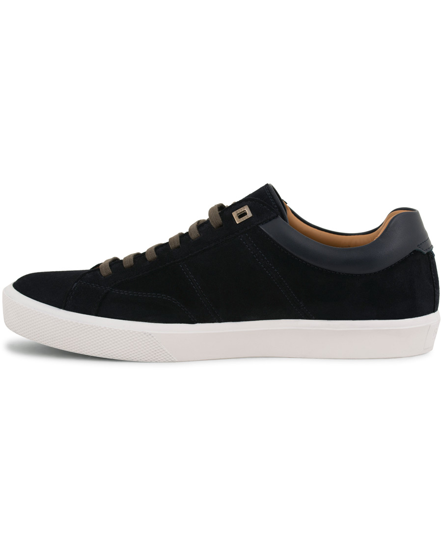 Heren | BOSS Escape Tenn Sneaker Navy Suede | BOSS BLACK | BOSS Escape Tenn Sneaker Navy Suede