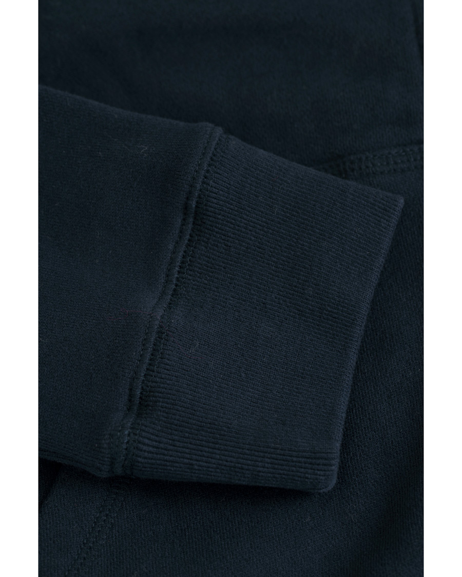 Heren | Truien | Lexington | Michael Full Zip Hoodie Deepest Blue