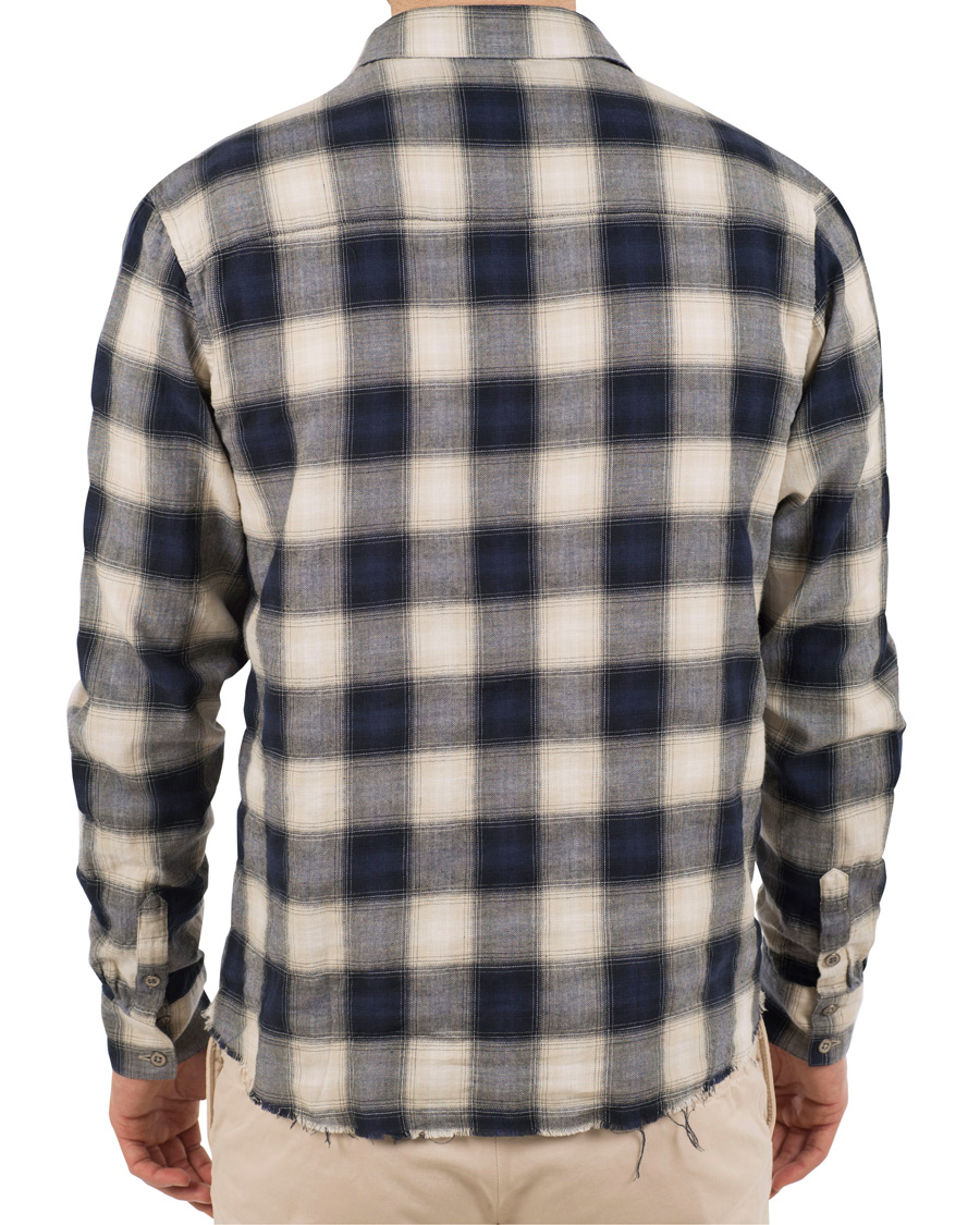 Heren | Overhemden | IRO | Namio Check Shirt Blue/White