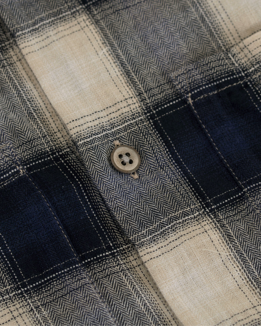 Heren | Overhemden | IRO | Namio Check Shirt Blue/White