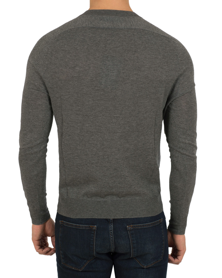 Heren | Truien | IRO | Locto Cotton Lightweight Sweat Light Grey