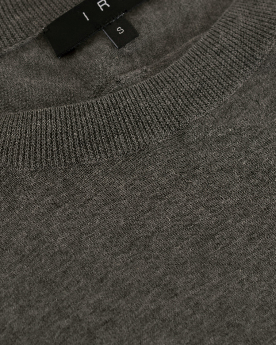 Heren | Truien | IRO | Locto Cotton Lightweight Sweat Light Grey