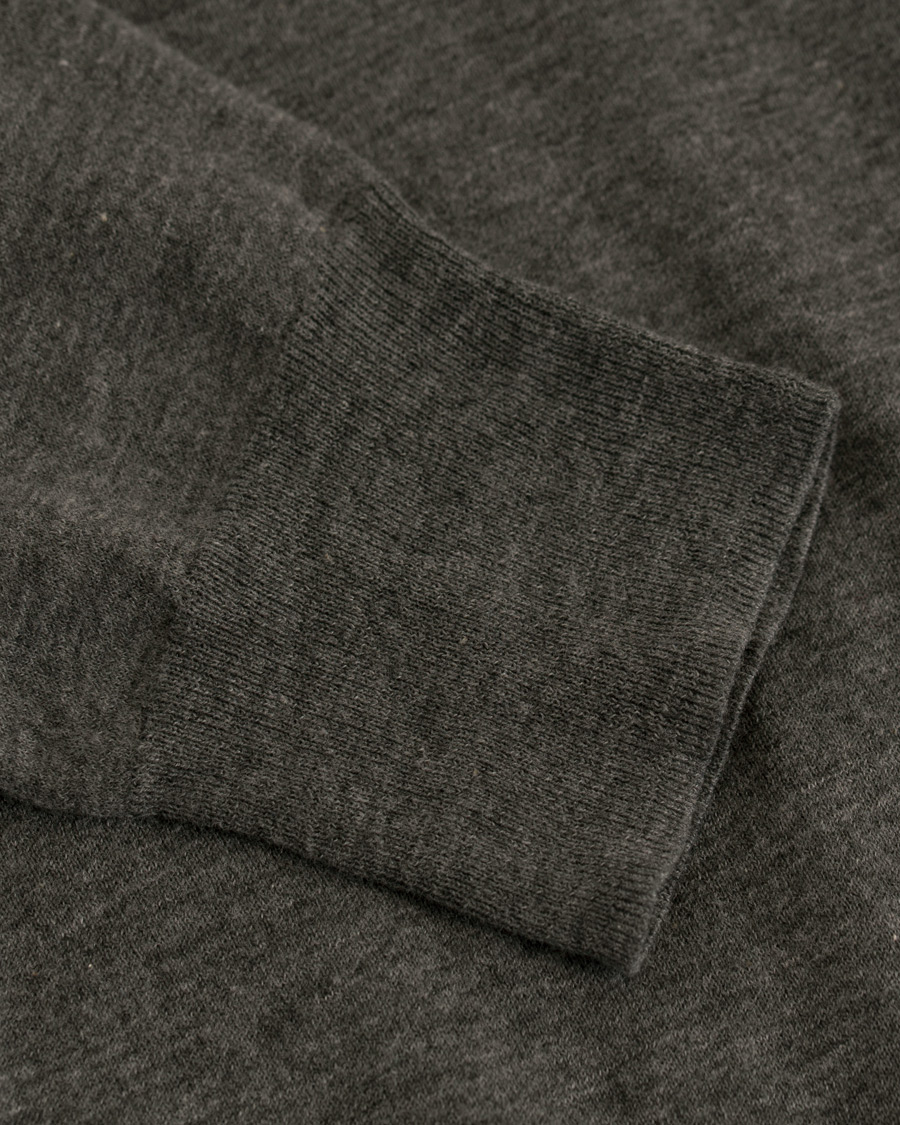 Heren | Truien | IRO | Locto Cotton Lightweight Sweat Light Grey