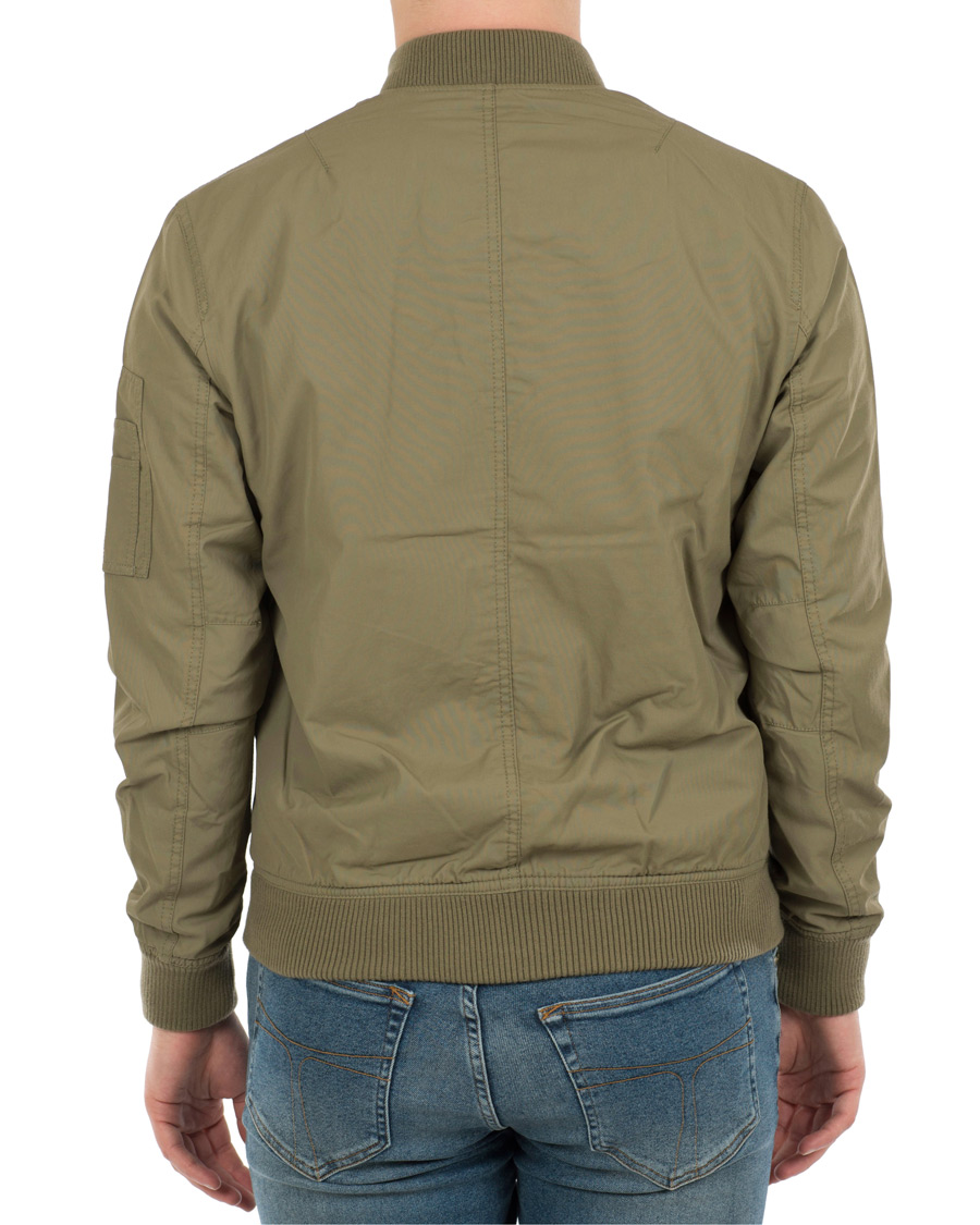 Heren | Jassen | Morris | Barnes Bomber Jacket Green