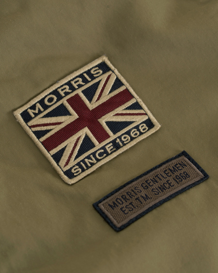 Heren | Jassen | Morris | Barnes Bomber Jacket Green
