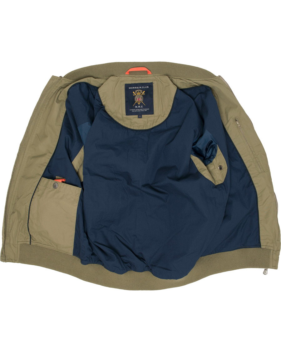 Heren | Jassen | Morris | Barnes Bomber Jacket Green