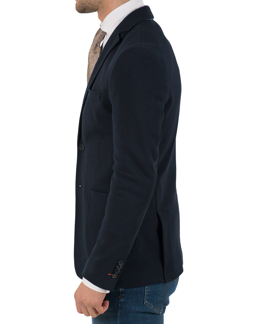 Heren | Blazers | Morris | Rowing Club Jersey Blazer Navy