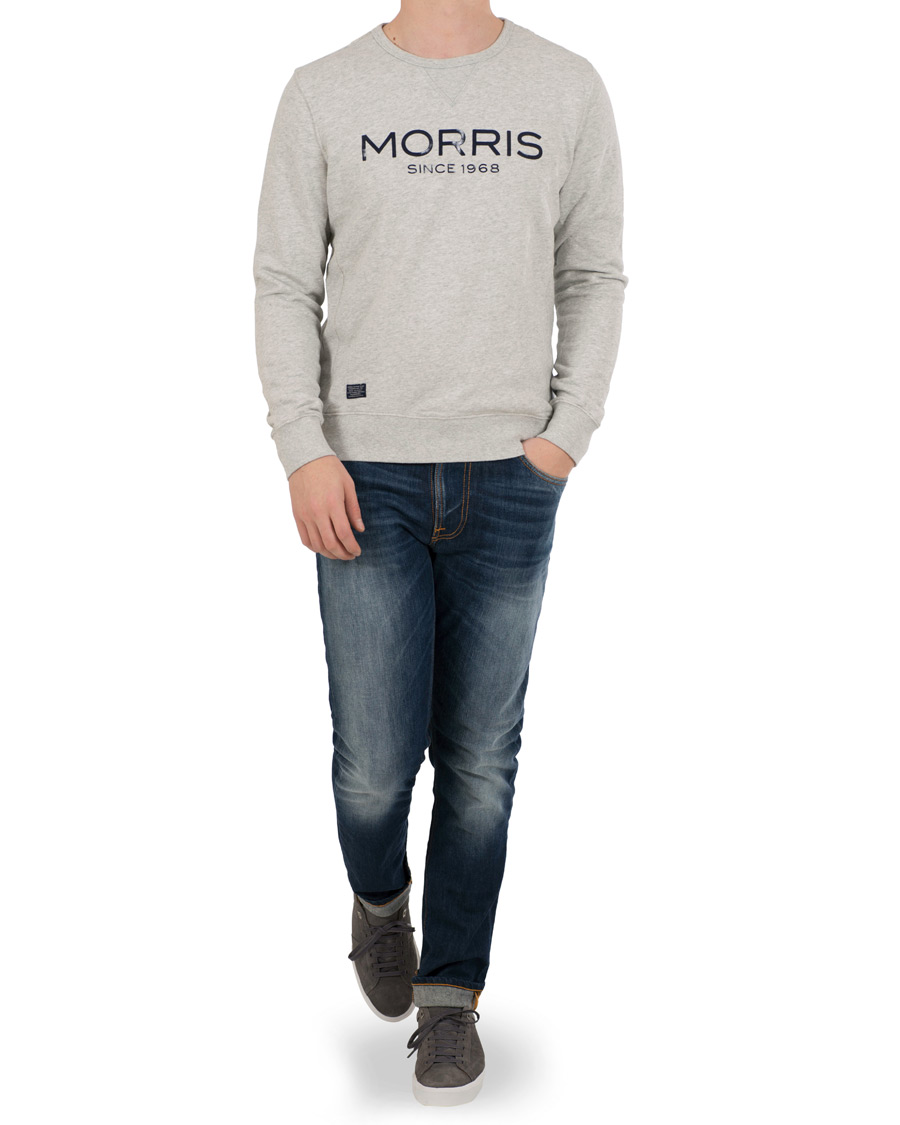 Heren | Truien | Morris | Baker Sweatshirt Grey