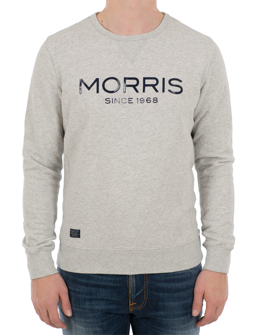 Heren | Truien | Morris | Baker Sweatshirt Grey