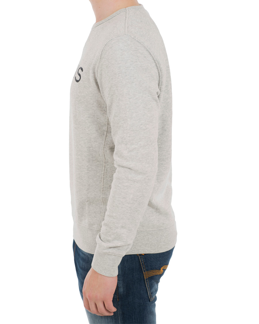 Heren | Truien | Morris | Baker Sweatshirt Grey