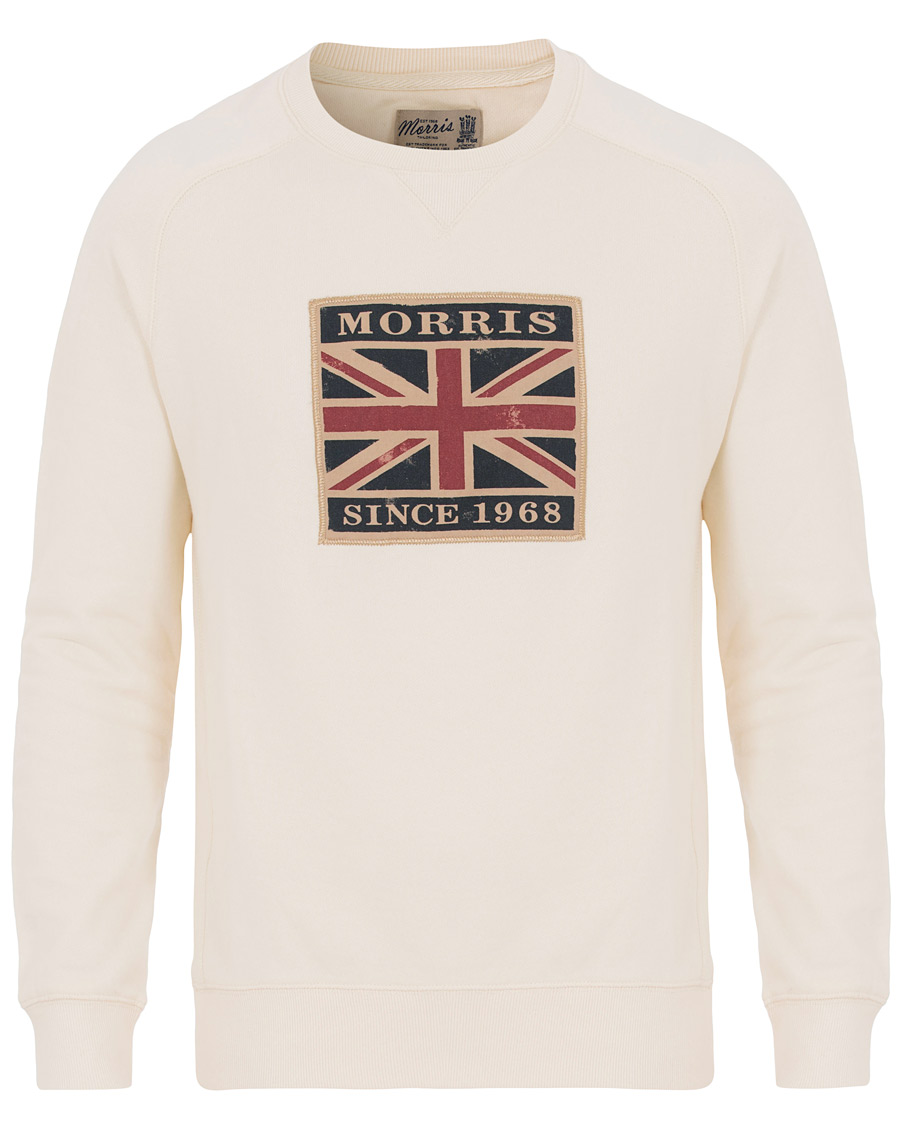 Heren | Truien | Morris | Jack Sweatshirt White