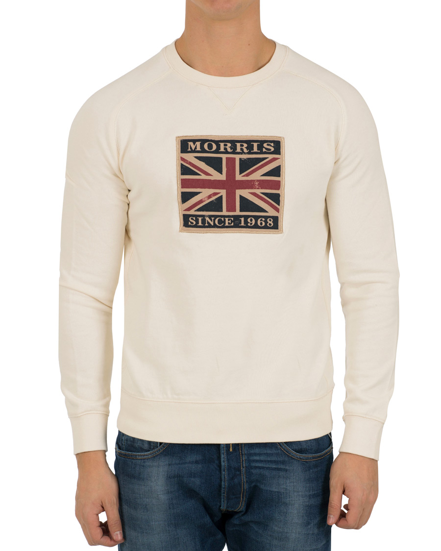 Heren | Truien | Morris | Jack Sweatshirt White