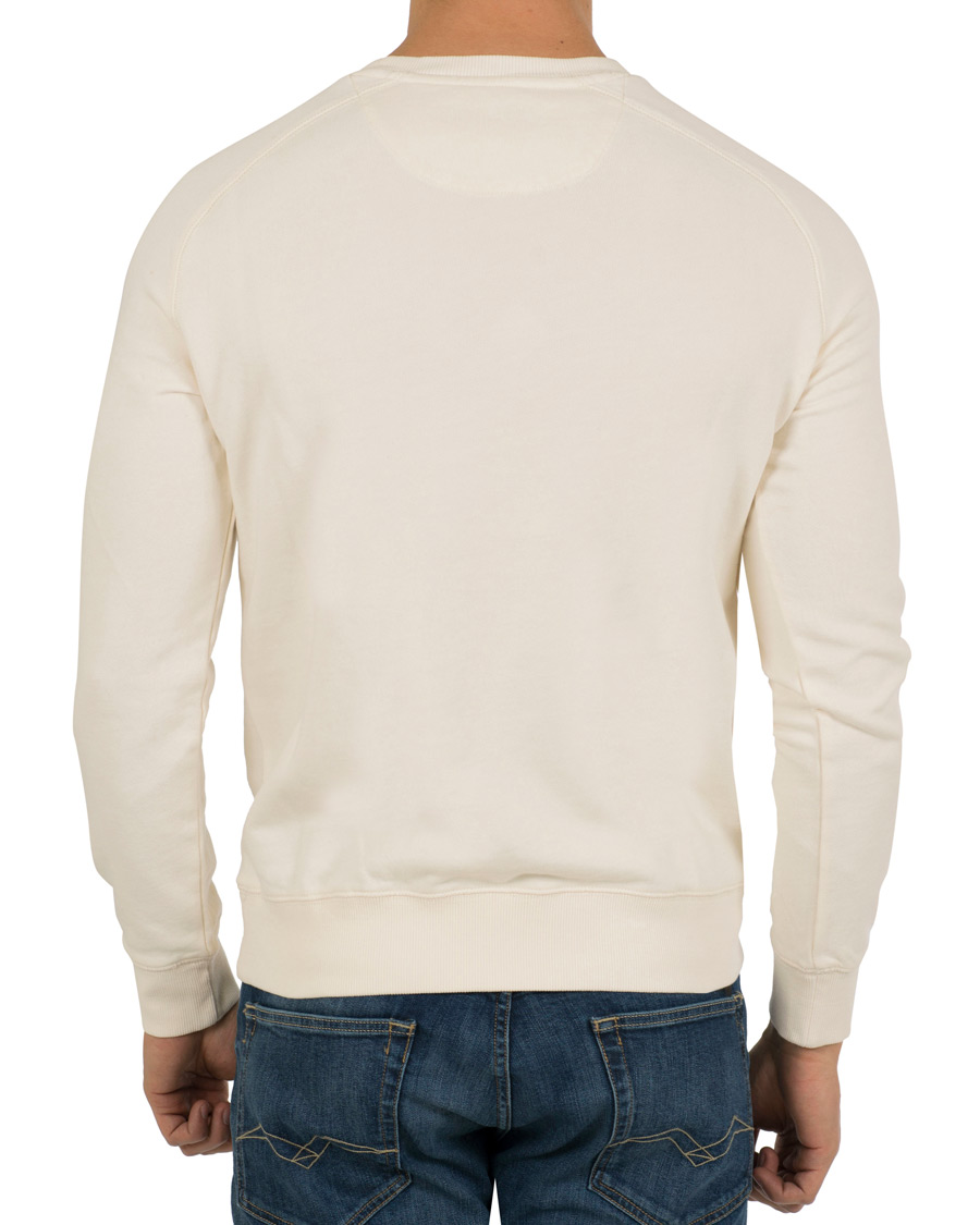 Heren | Truien | Morris | Jack Sweatshirt White