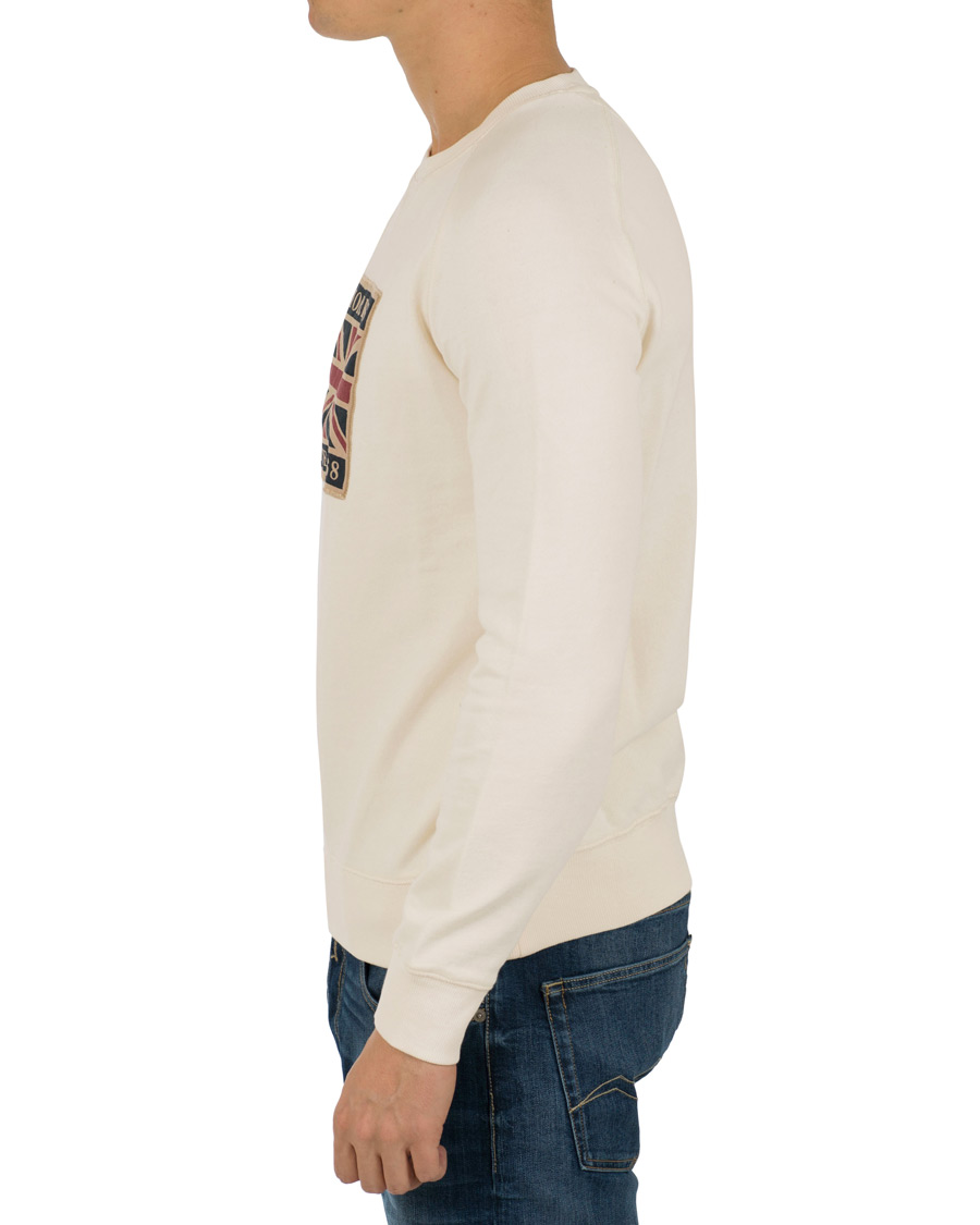 Heren | Truien | Morris | Jack Sweatshirt White