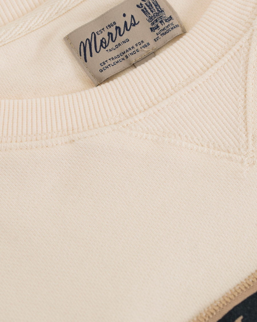 Heren | Truien | Morris | Jack Sweatshirt White