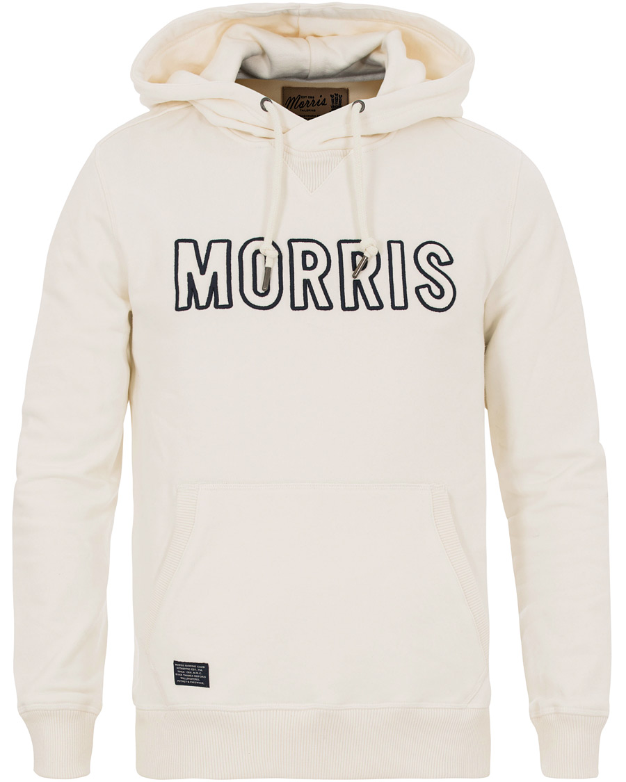 Heren | Truien | Morris | Baxter Hoodie White
