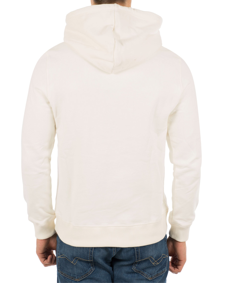 Heren | Truien | Morris | Baxter Hoodie White