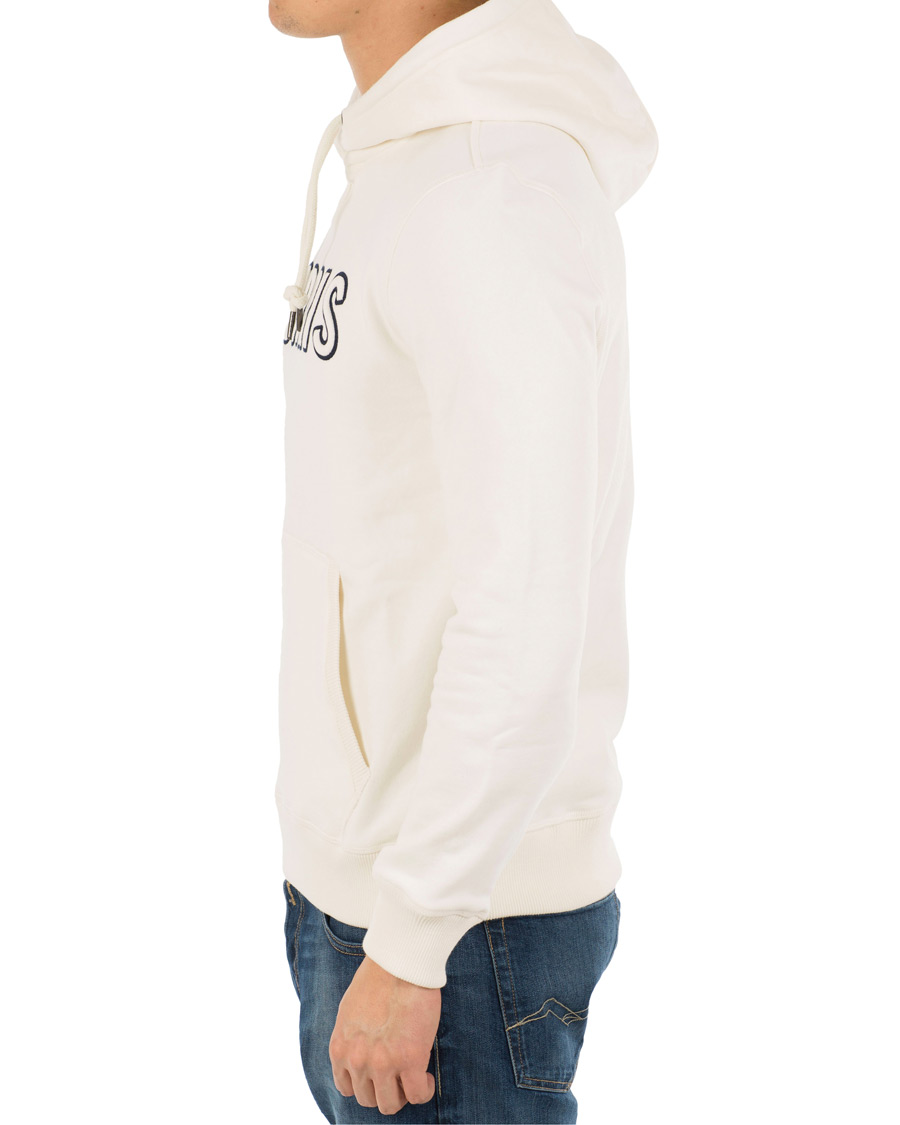 Heren | Truien | Morris | Baxter Hoodie White