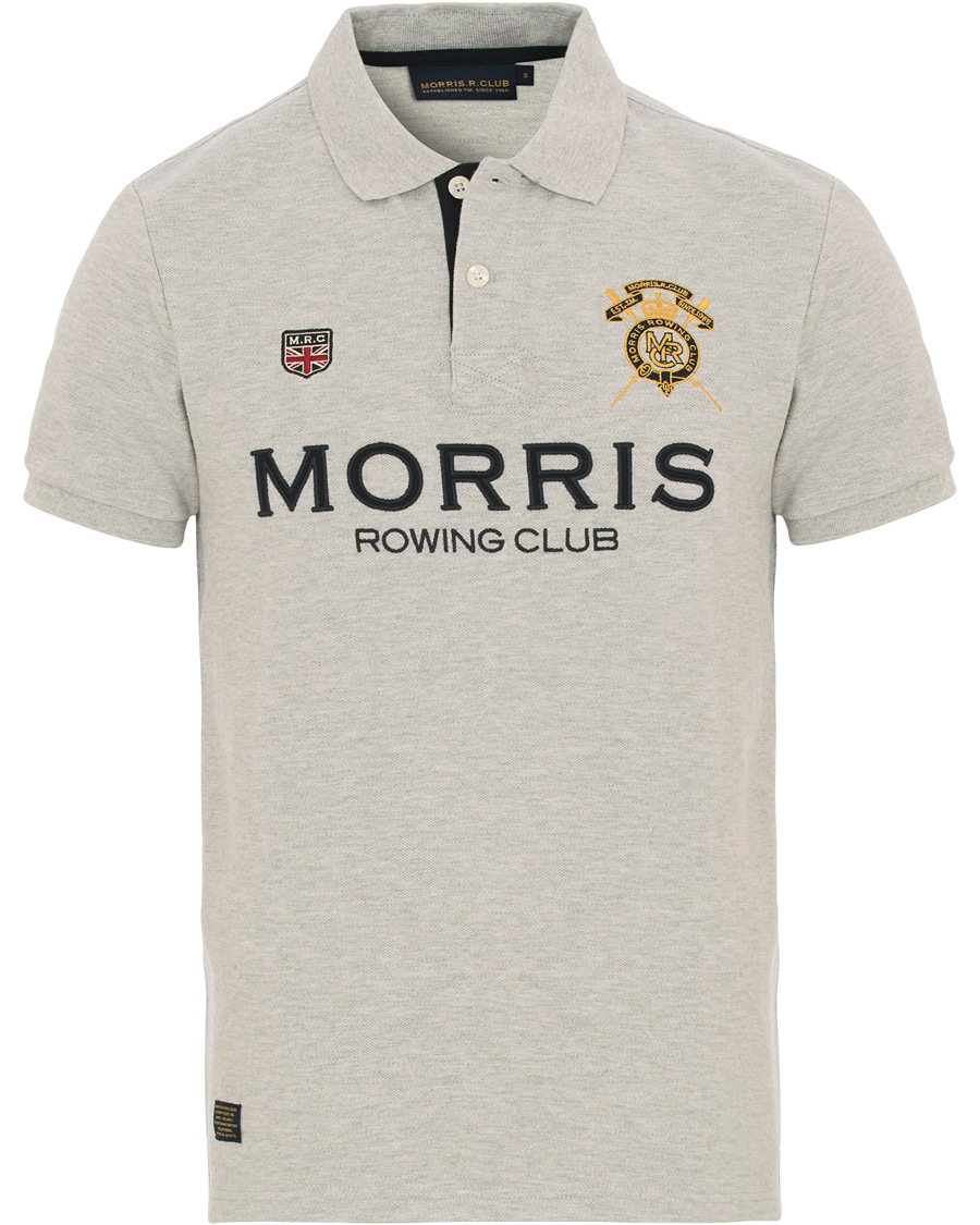 Heren | Polo's | Morris | Duke Pique Grey