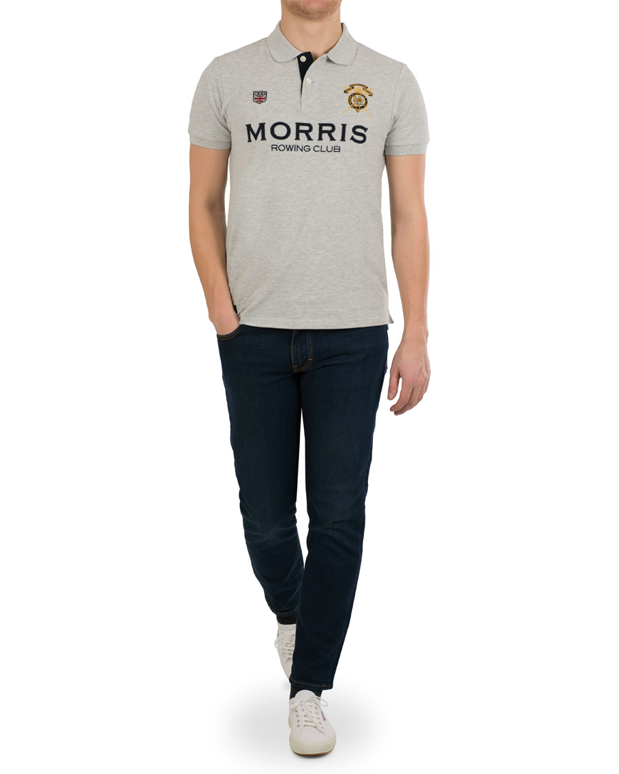 Heren | Polo's | Morris | Duke Pique Grey