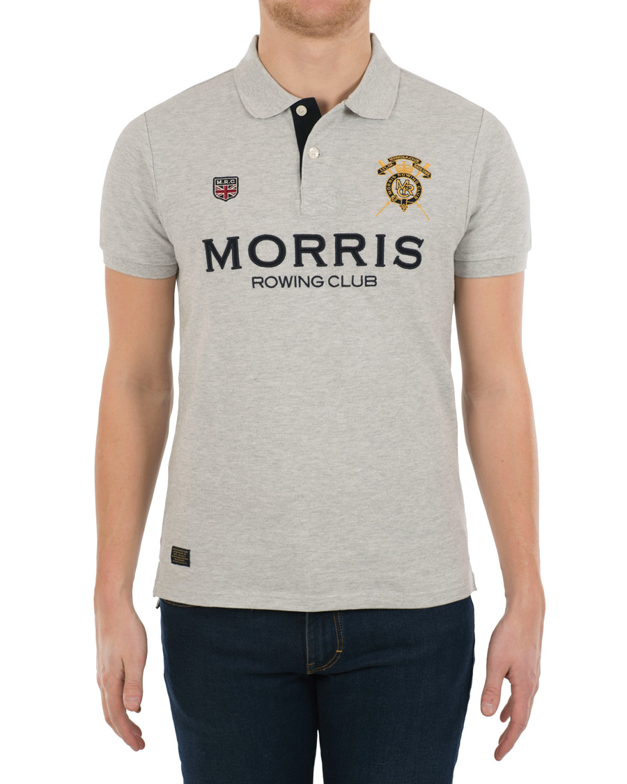 Heren | Polo's | Morris | Duke Pique Grey