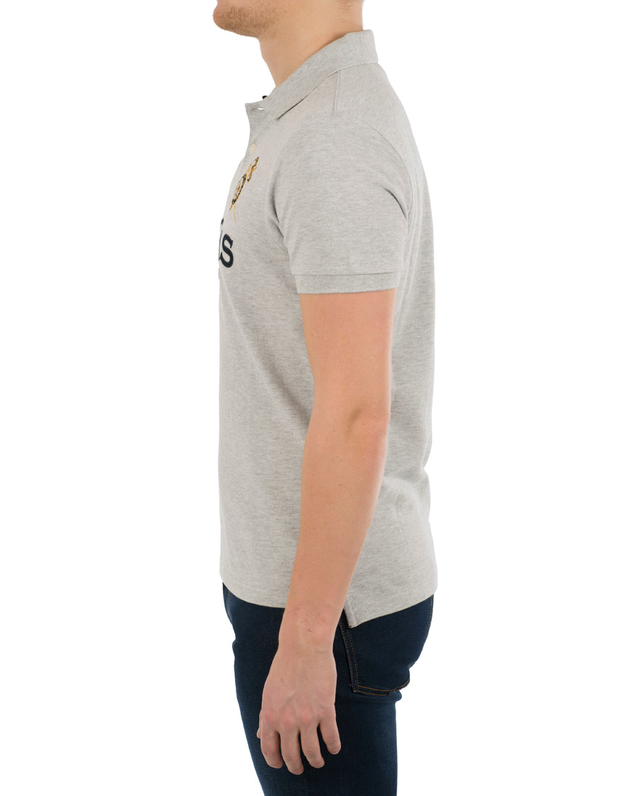 Heren | Polo's | Morris | Duke Pique Grey
