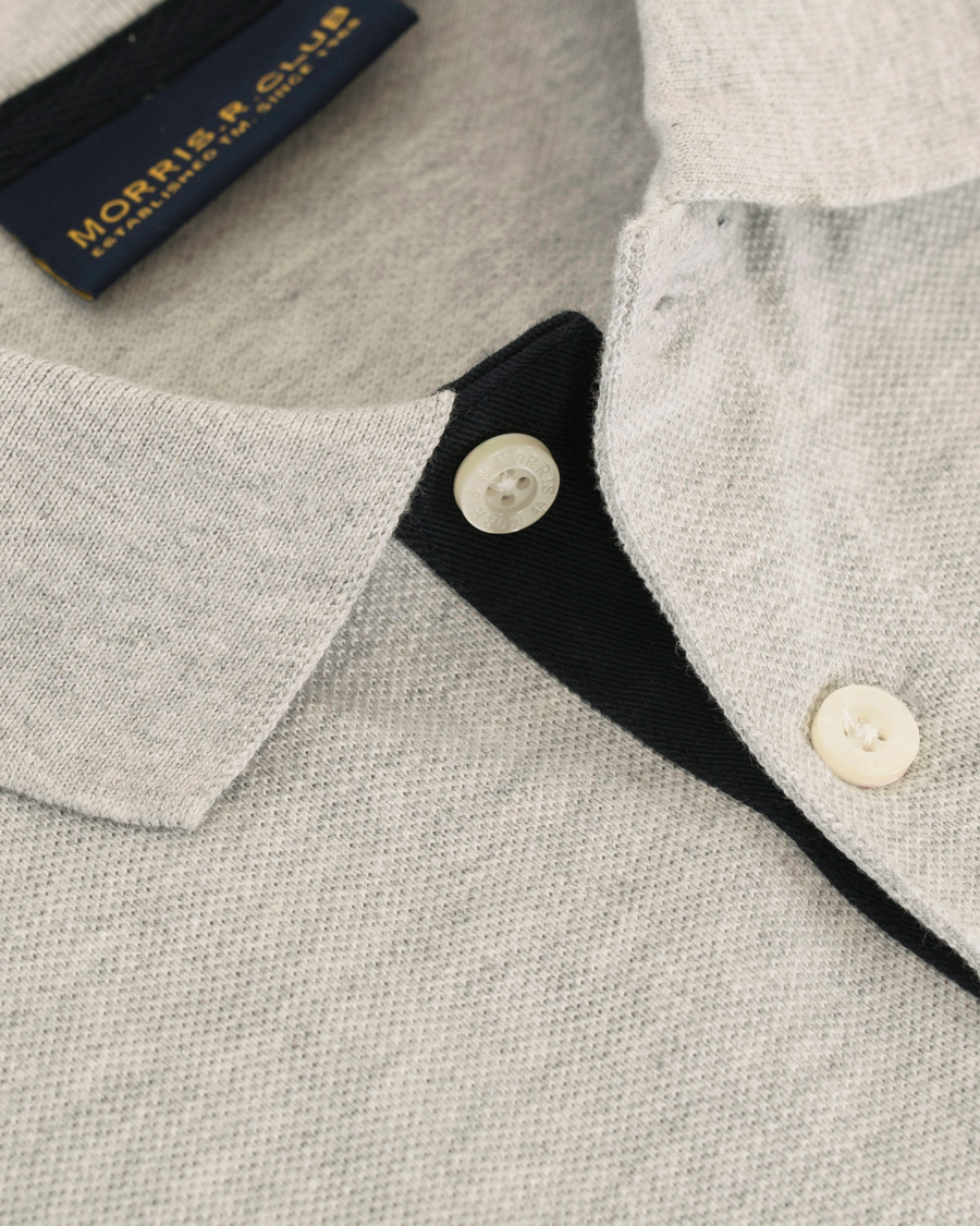 Heren | Polo's | Morris | Duke Pique Grey