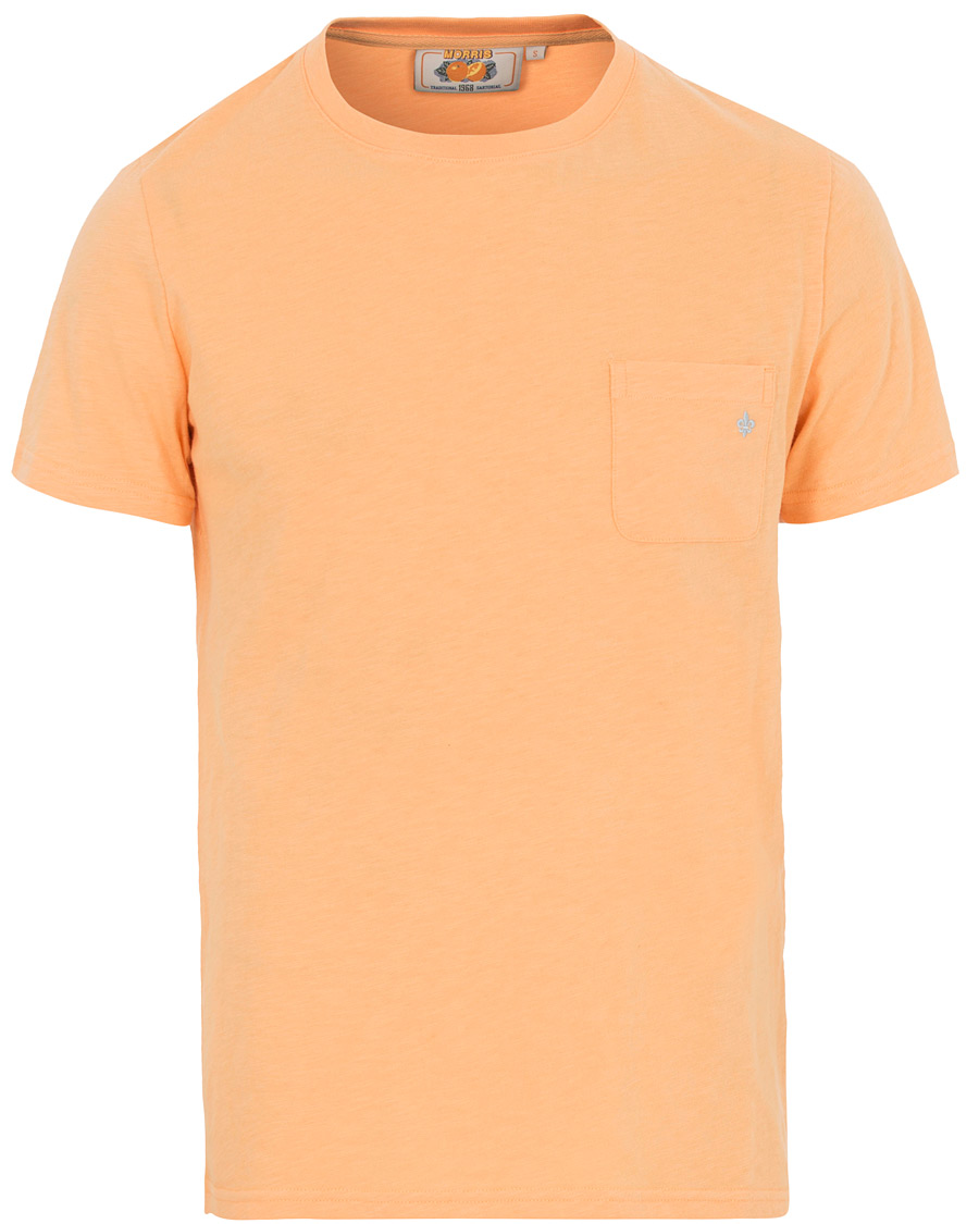 Heren | T-shirts | Morris | Lily Crew Neck Tee Orange
