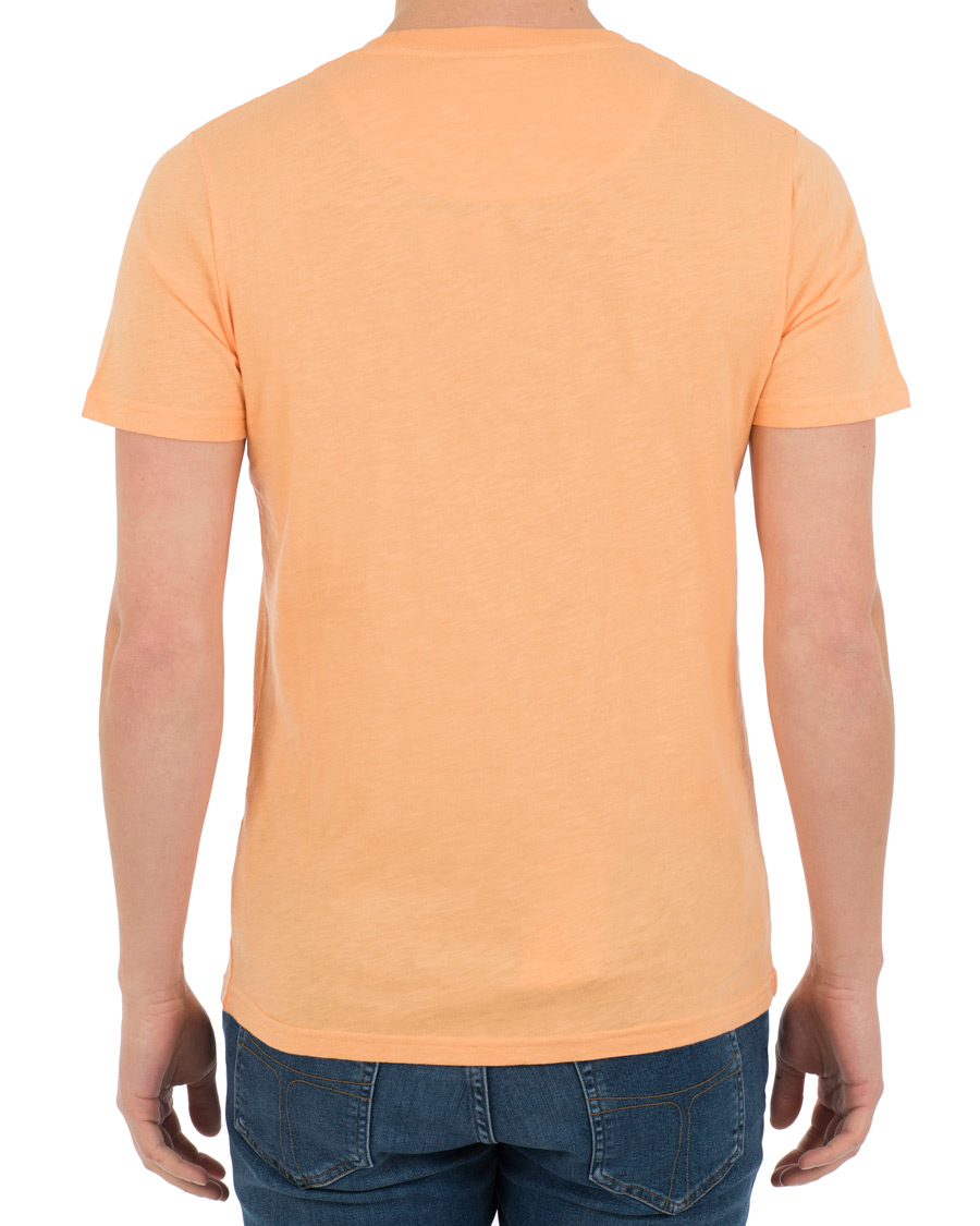 Heren | T-shirts | Morris | Lily Crew Neck Tee Orange