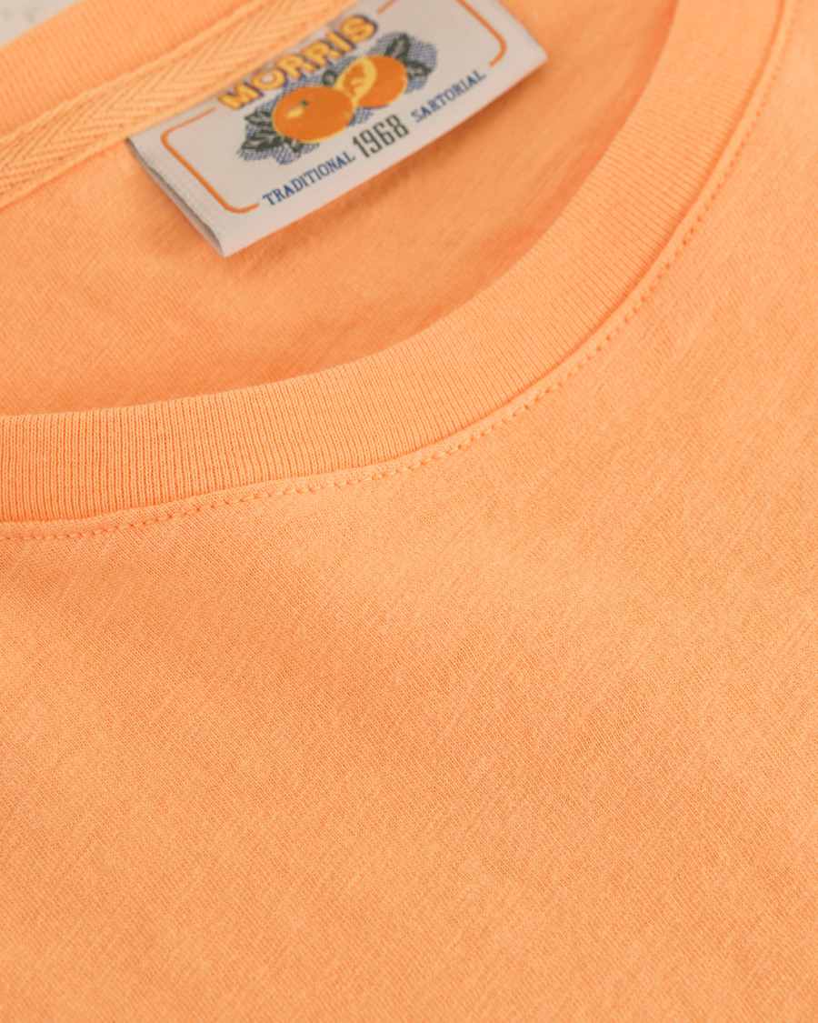Heren | T-shirts | Morris | Lily Crew Neck Tee Orange