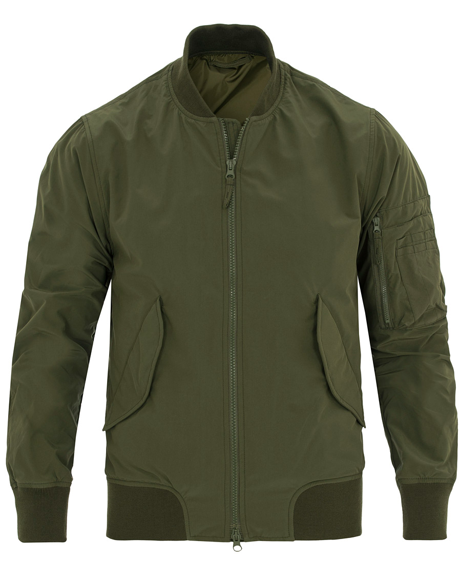 Heren | Jassen | Aspesi | Bomba Summer Jacket Green