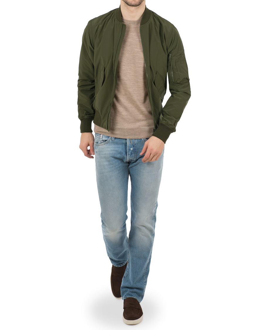 Heren | Jassen | Aspesi | Bomba Summer Jacket Green