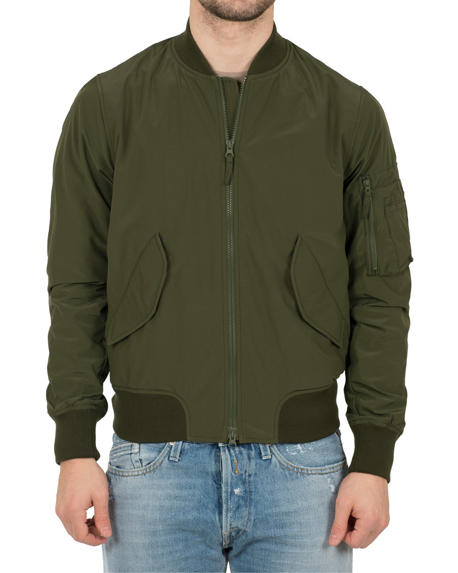 Heren | Jassen | Aspesi | Bomba Summer Jacket Green