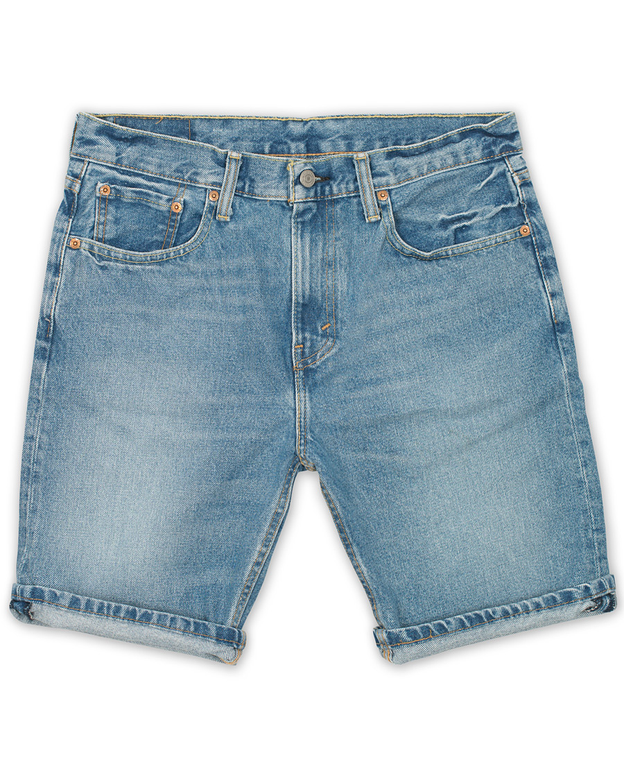 Heren | Korte broek | Levi's | 502 Tapered Hemmed Jeans Shorts Bob