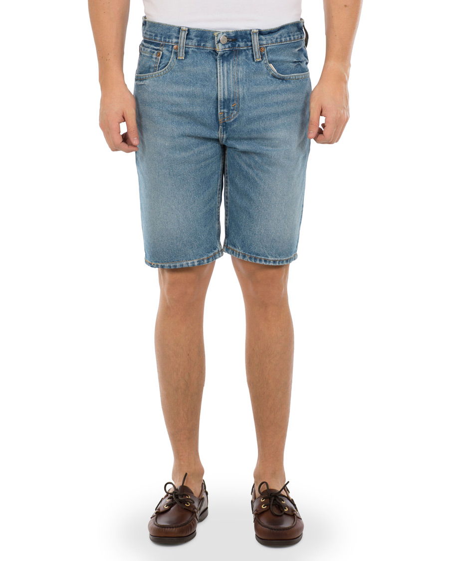 Heren | Korte broek | Levi's | 502 Tapered Hemmed Jeans Shorts Bob