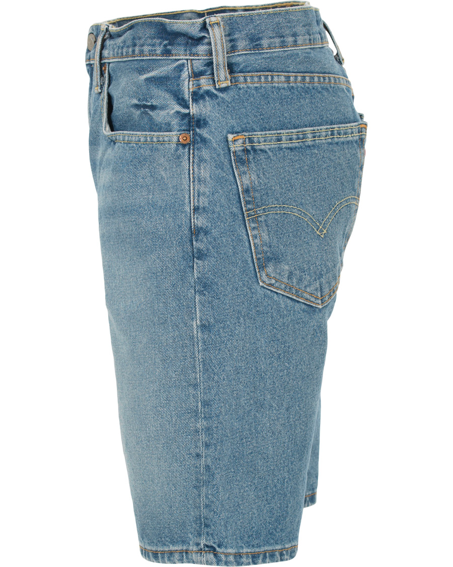 Heren | Korte broek | Levi's | 502 Tapered Hemmed Jeans Shorts Bob