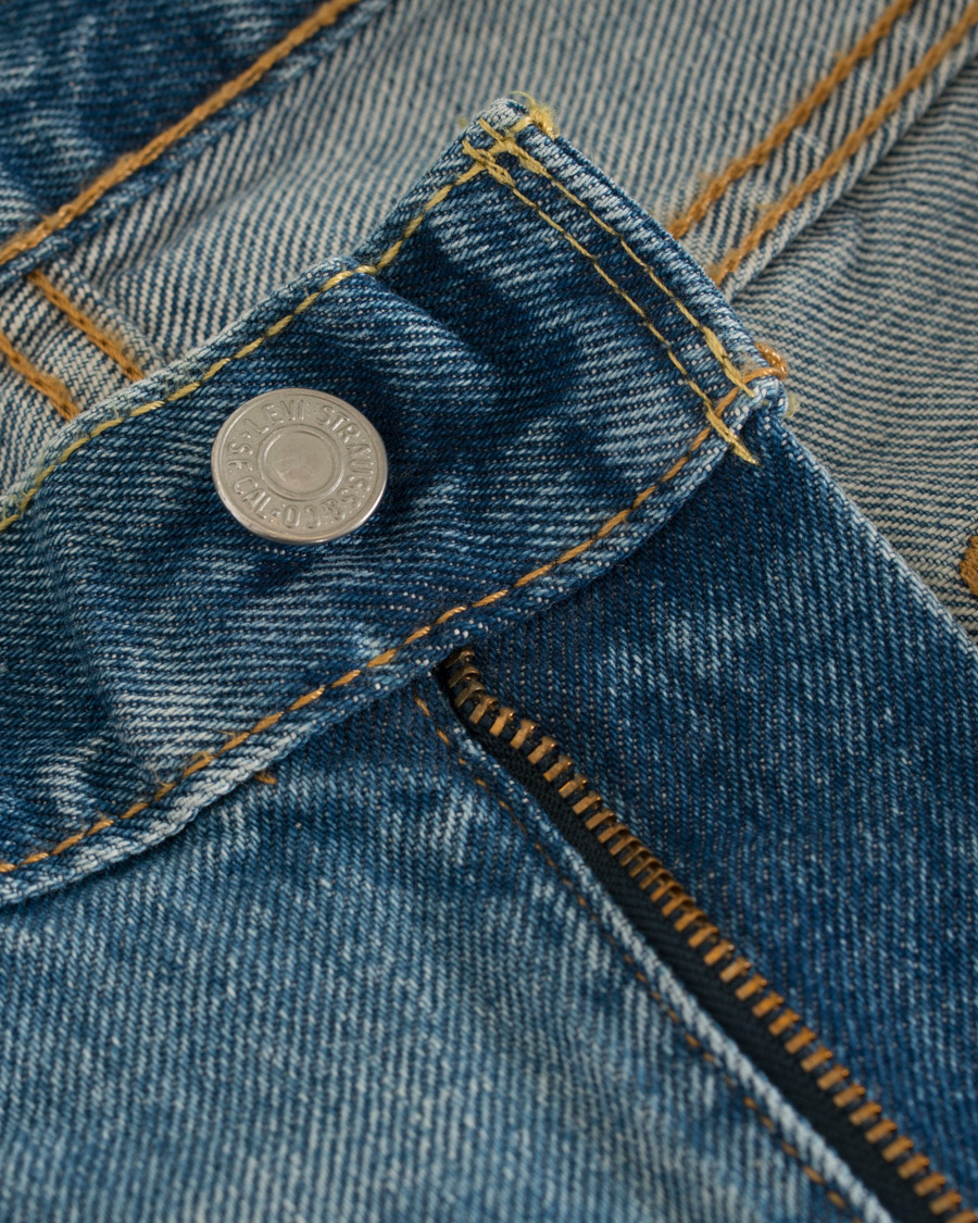 Heren | Korte broek | Levi's | 502 Tapered Hemmed Jeans Shorts Bob