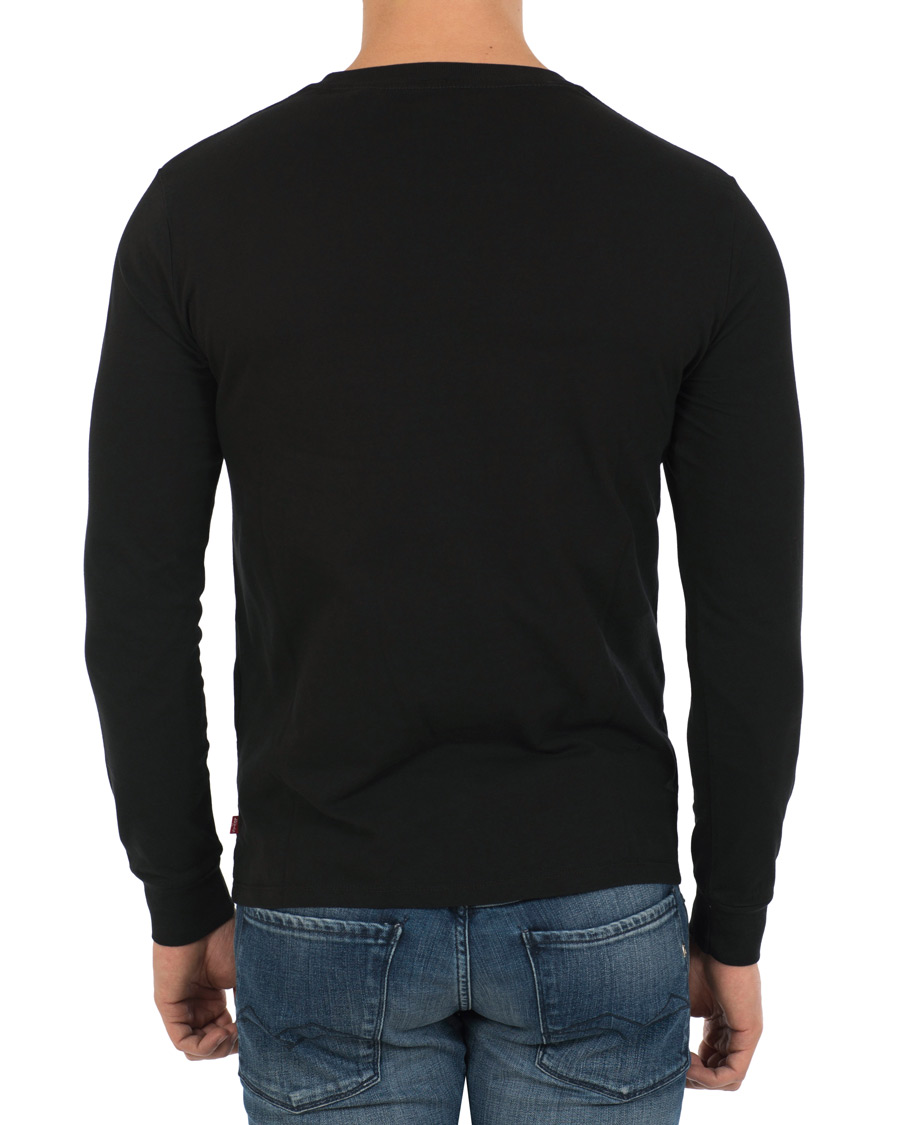 Heren | T-shirts | Levi's | Long Sleeve Graphic Tee Better Black