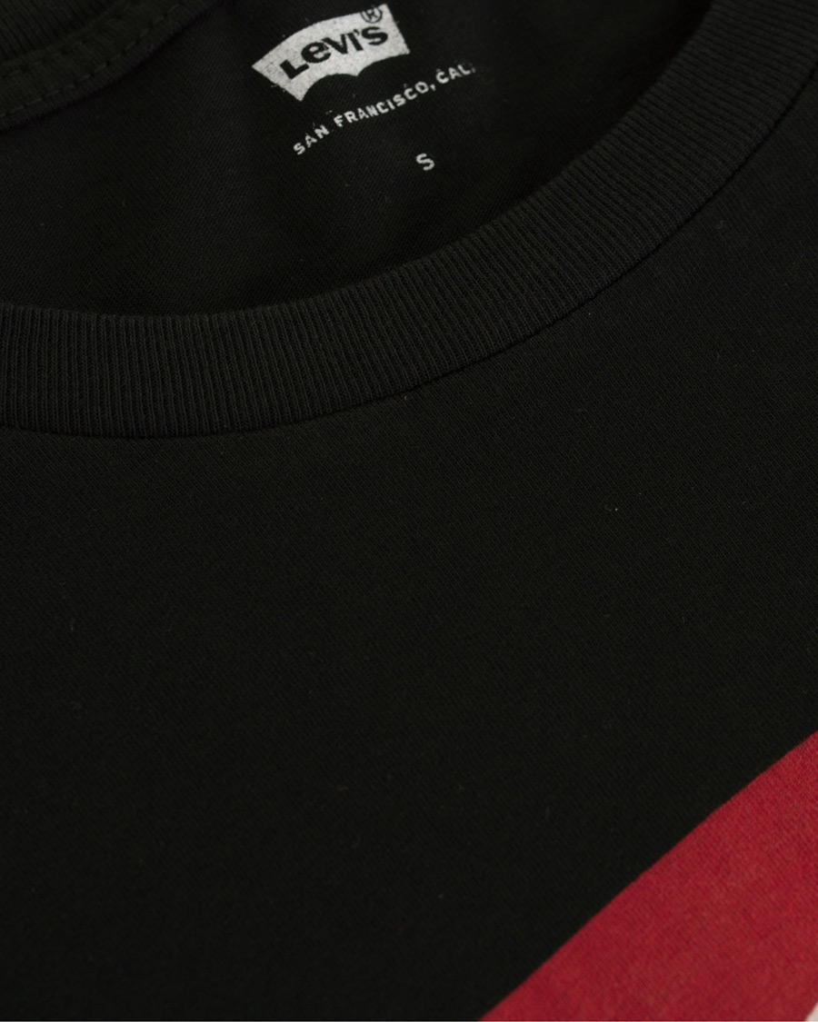Heren | T-shirts | Levi's | Long Sleeve Graphic Tee Better Black