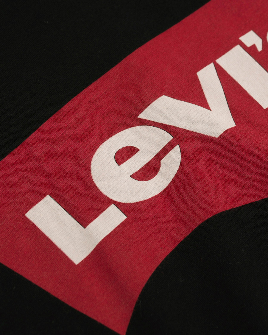 Heren | T-shirts | Levi's | Long Sleeve Graphic Tee Better Black