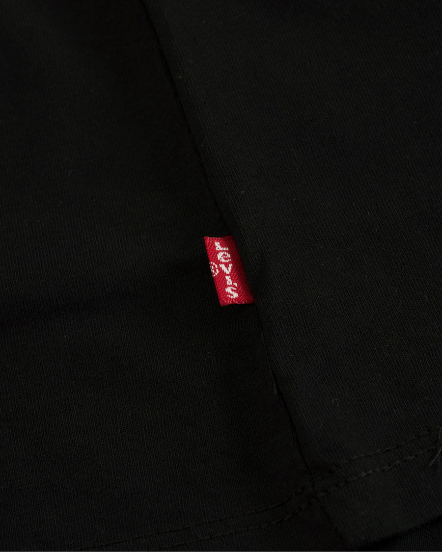Heren | T-shirts | Levi's | Long Sleeve Graphic Tee Better Black