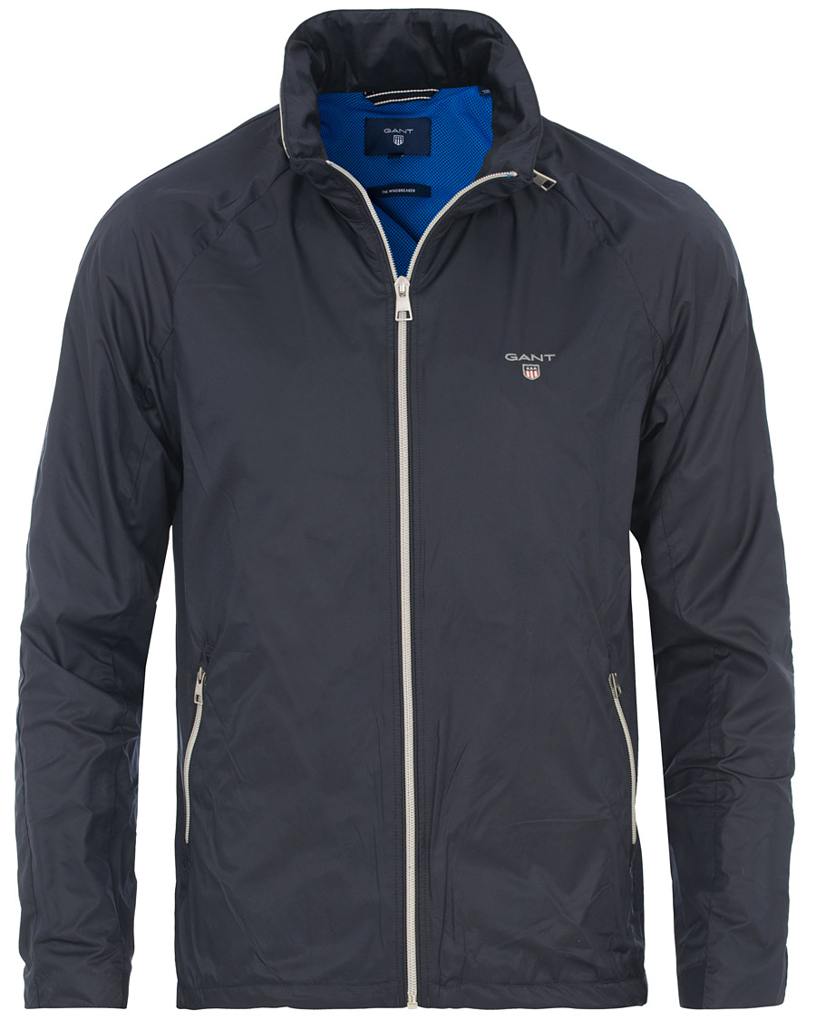 Heren | Jassen | GANT | The Windbreaker Jacket Classic Blue
