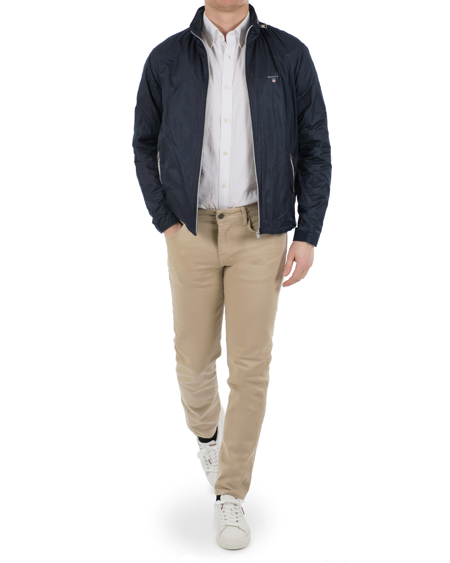 Heren | Jassen | GANT | The Windbreaker Jacket Classic Blue