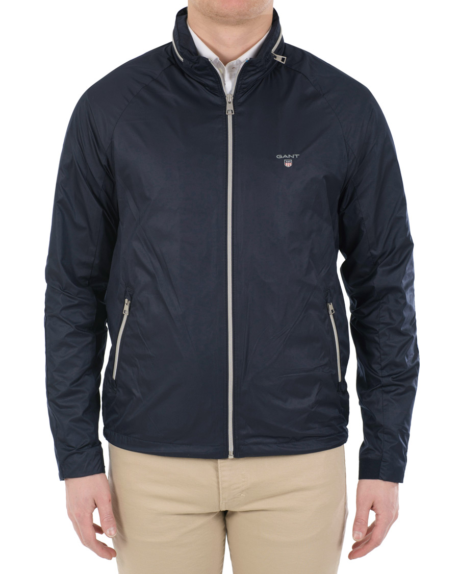 Heren | Jassen | GANT | The Windbreaker Jacket Classic Blue