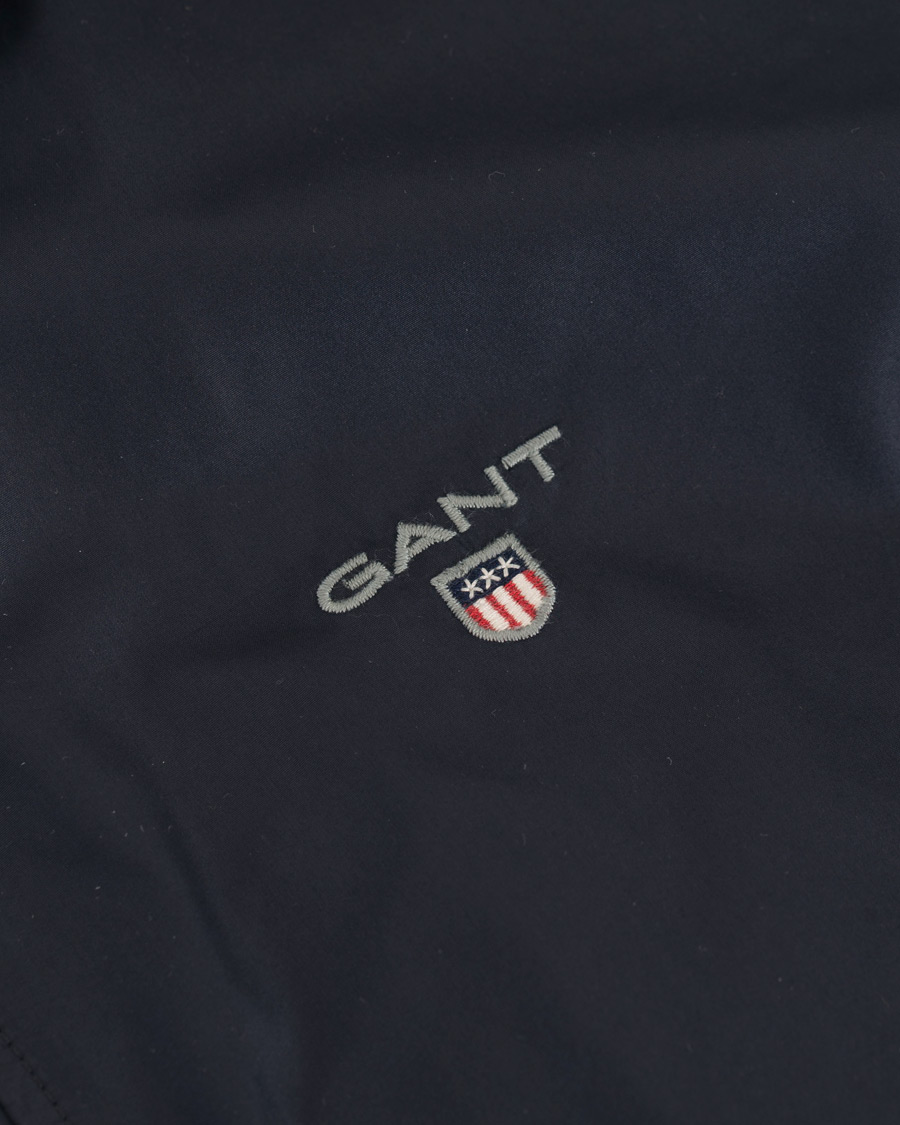 Heren | Jassen | GANT | The Windbreaker Jacket Classic Blue