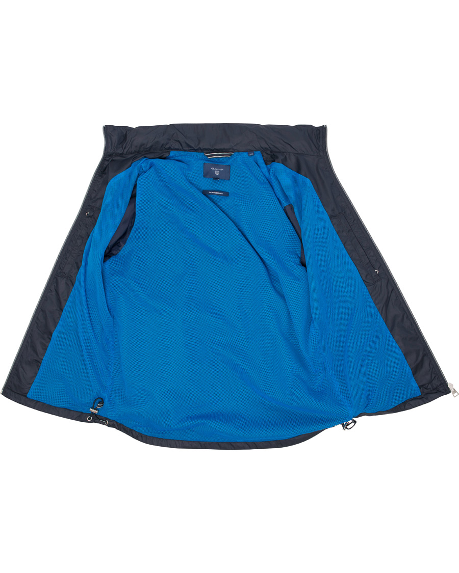 Heren | Jassen | GANT | The Windbreaker Jacket Classic Blue