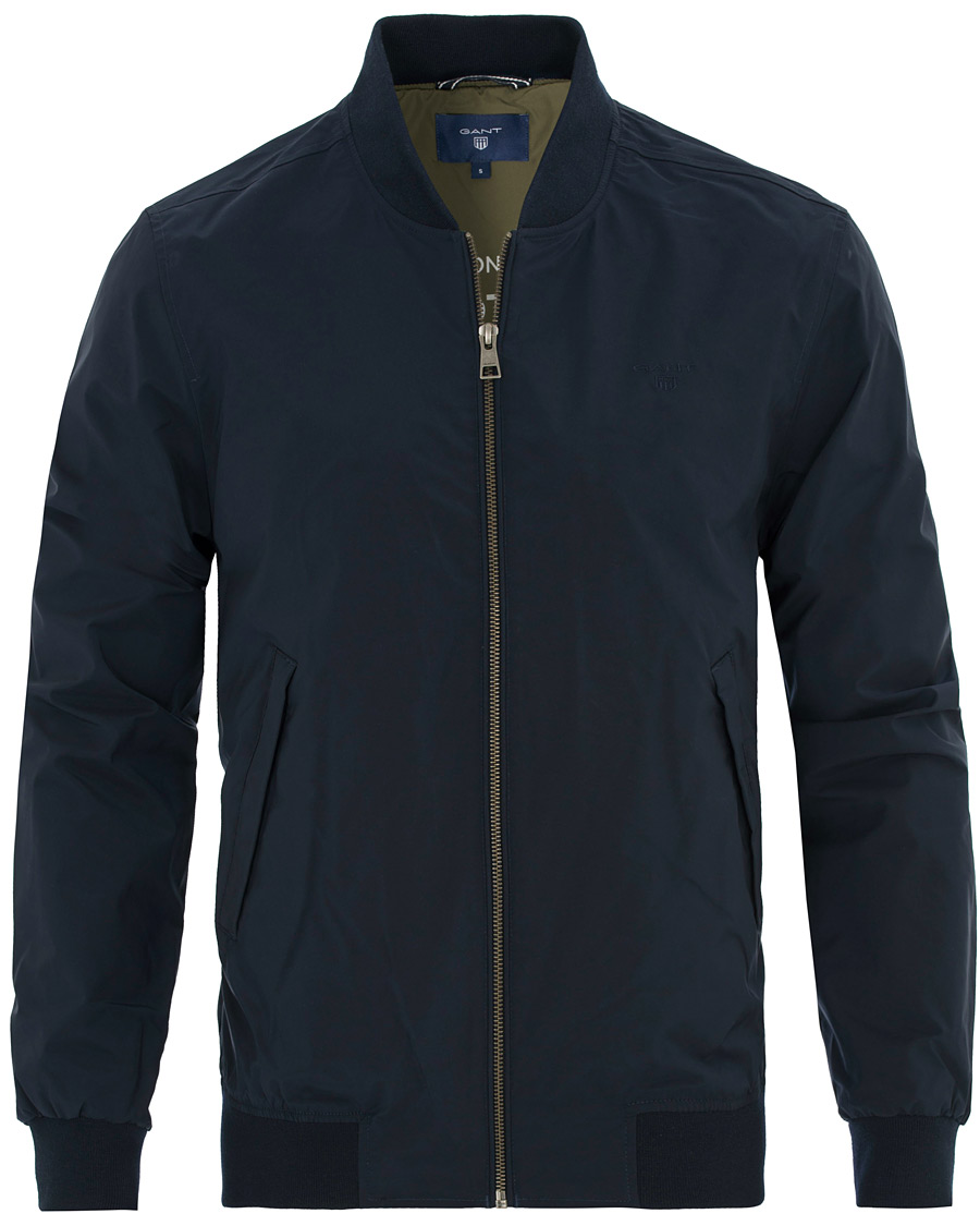 Heren | Jassen | GANT | The Pilot Bomber Jacket Classic Blue