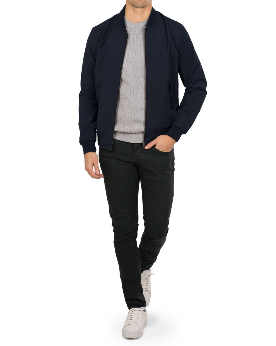 Heren | Jassen | GANT | The Pilot Bomber Jacket Classic Blue