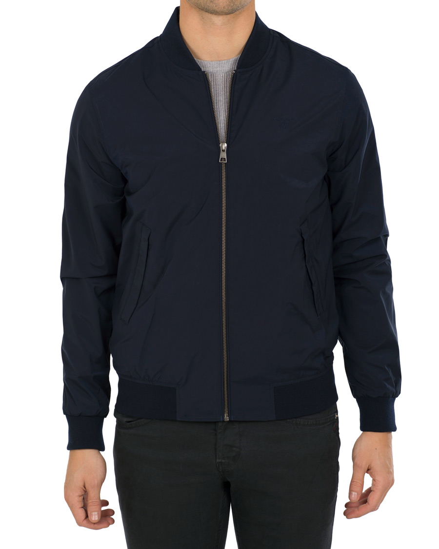 Heren | Jassen | GANT | The Pilot Bomber Jacket Classic Blue